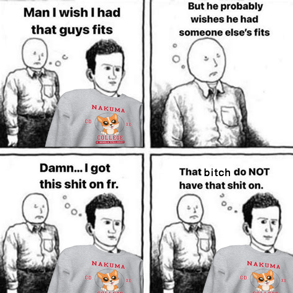 Nakuma College Sweater