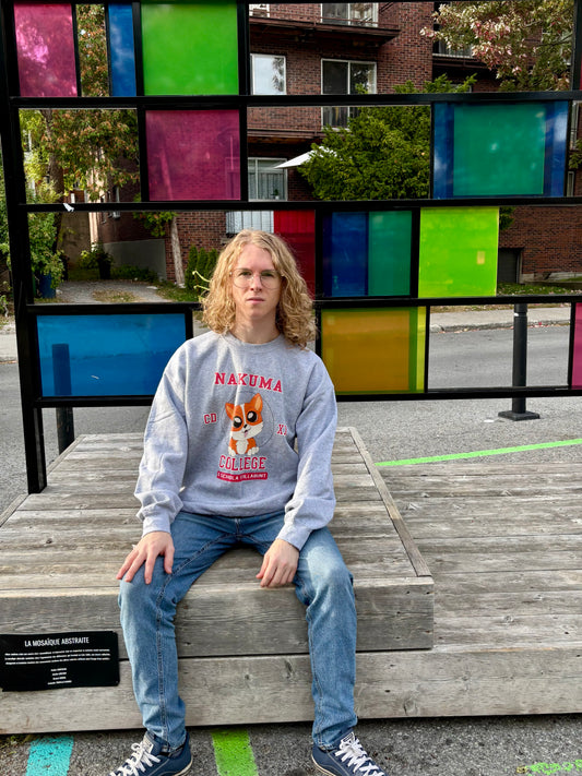 Nakuma College Sweater