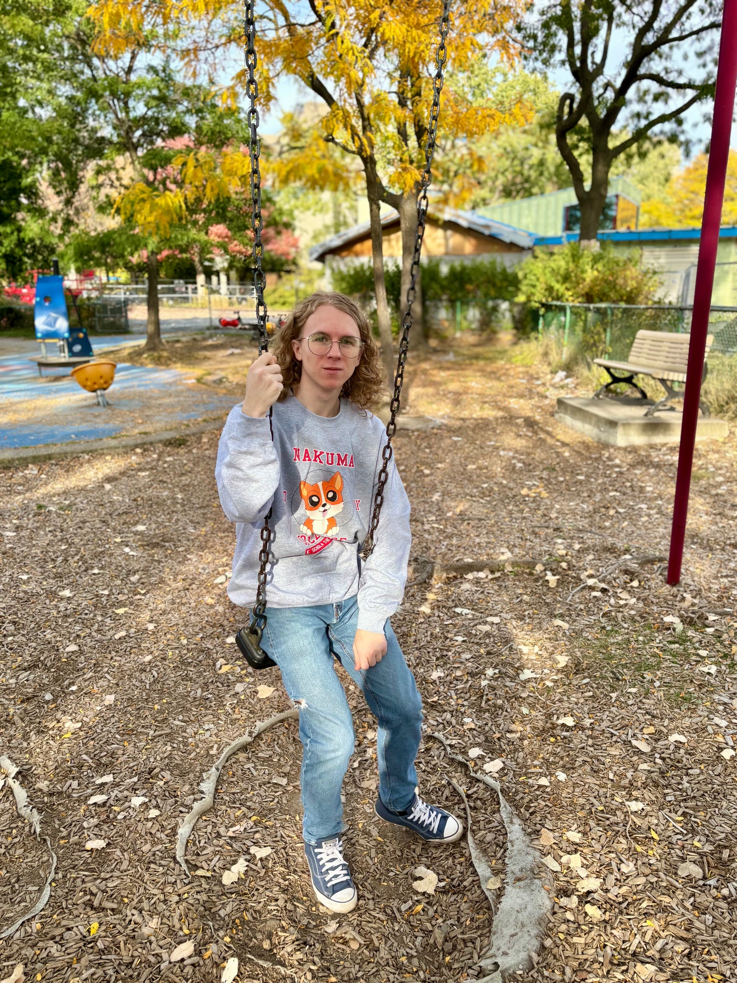 Nakuma College Sweater