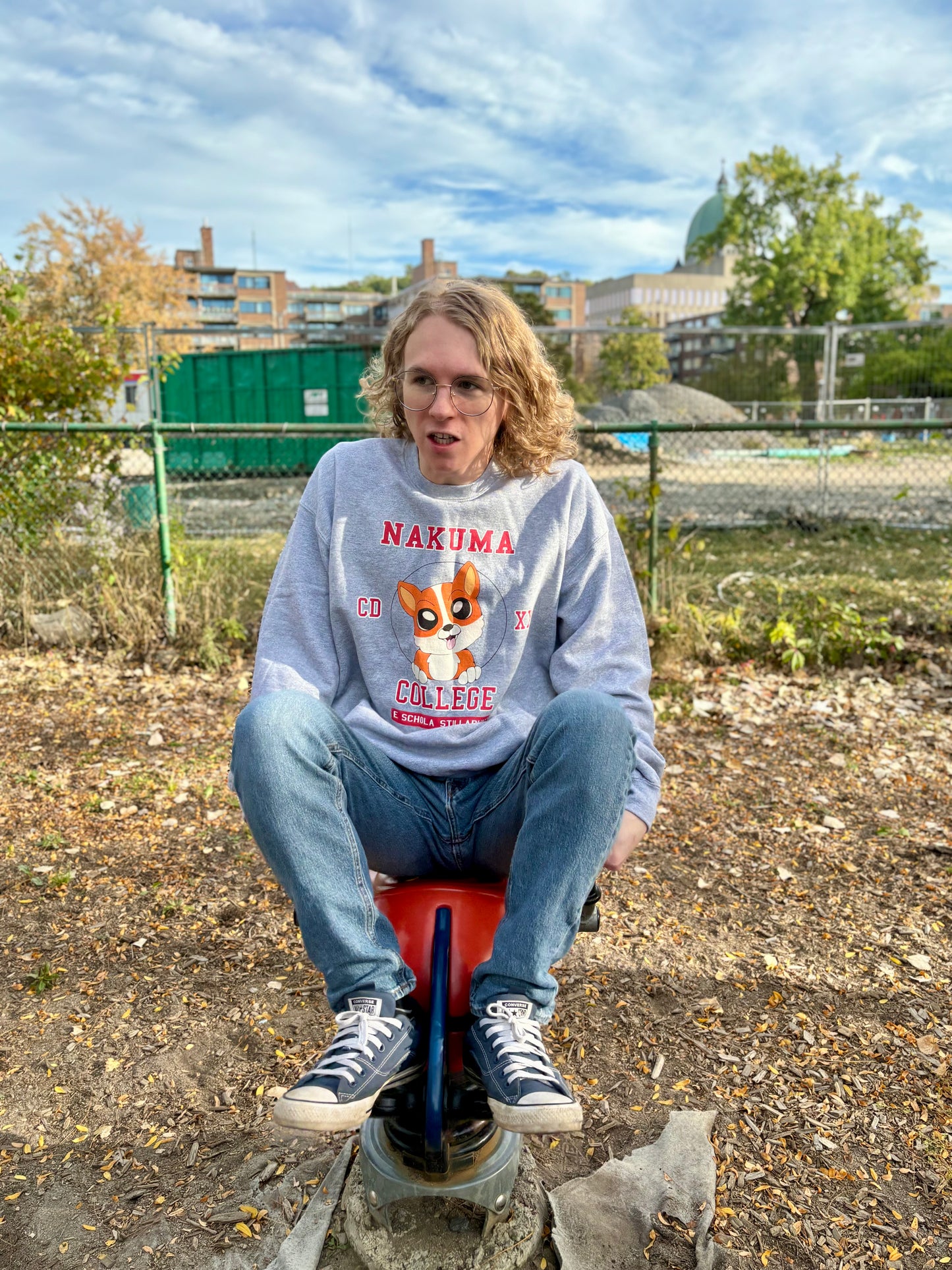 Nakuma College Sweater