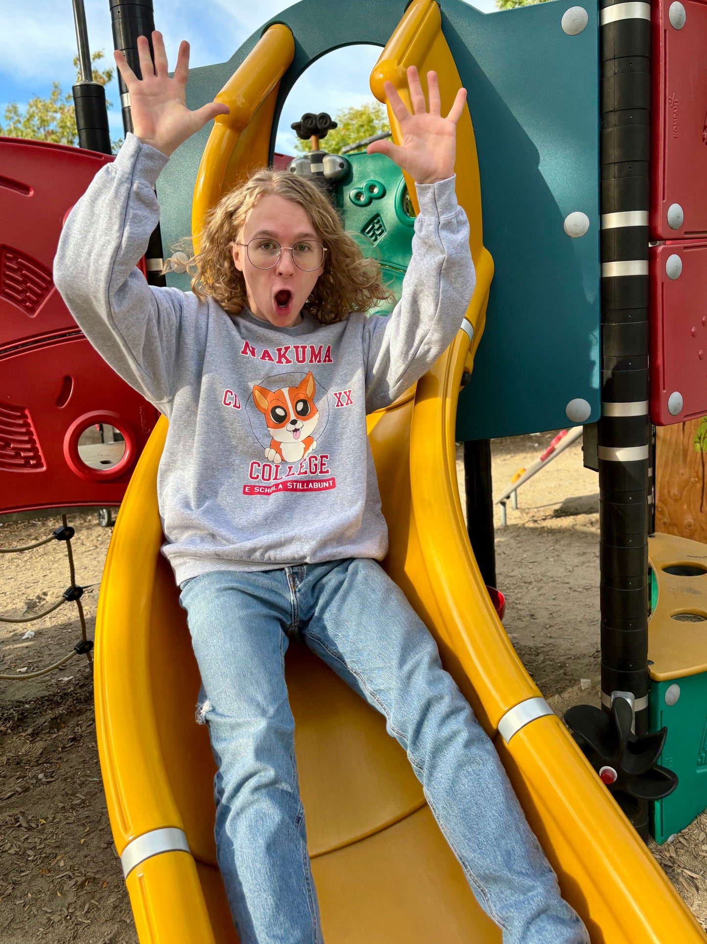 Nakuma College Sweater