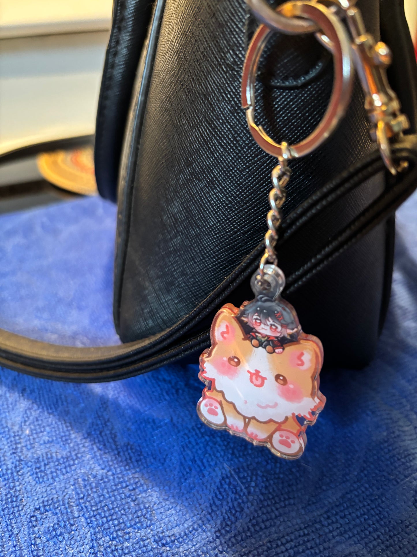 Diego Kaiju Key Chain