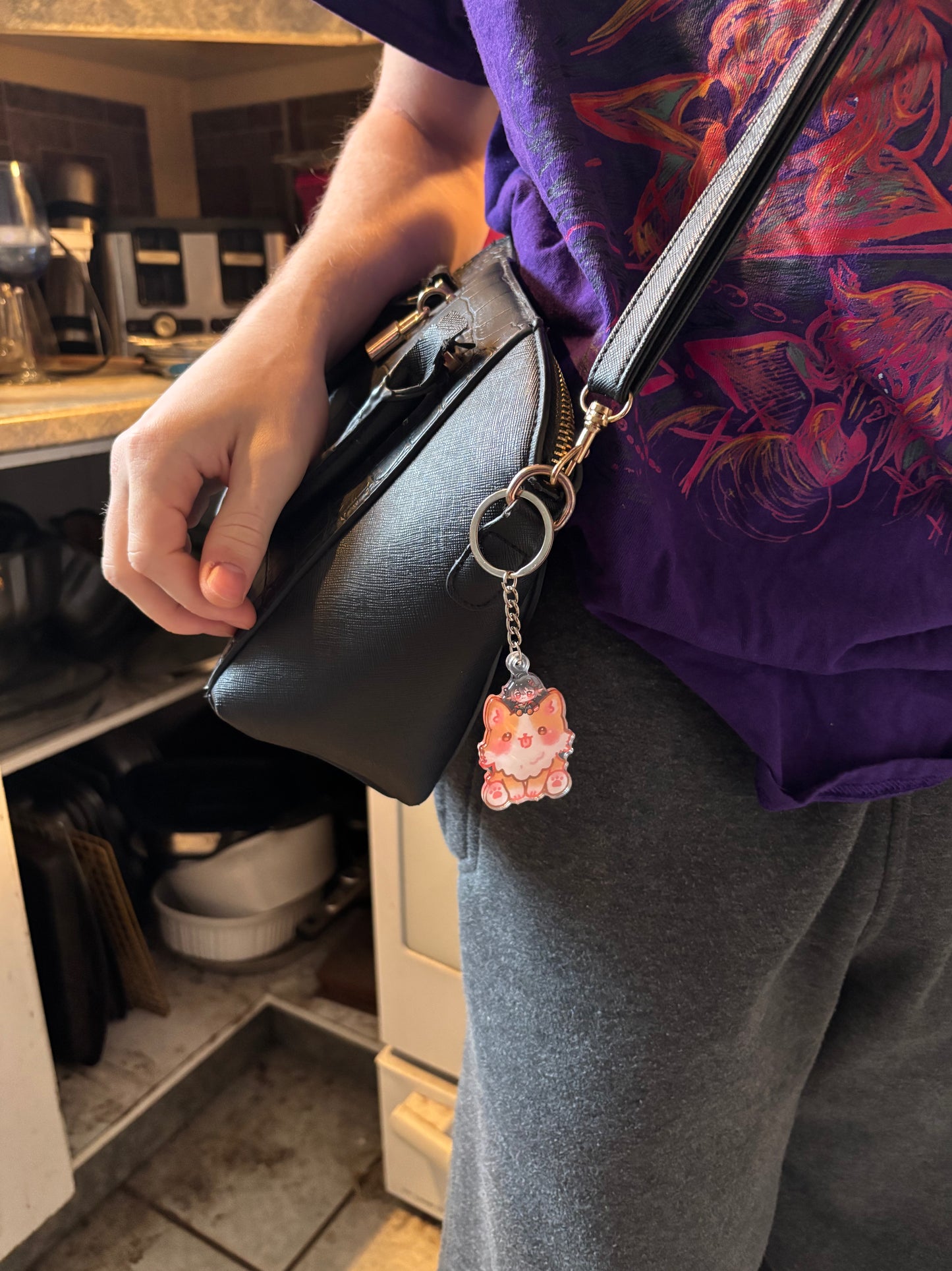 Diego Kaiju Key Chain