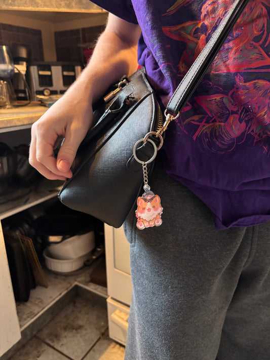 Diego Kaiju Key Chain